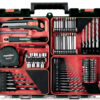 Borrskruvdragare med slag SB 18L set x2 batteri Metabo - Bild 2