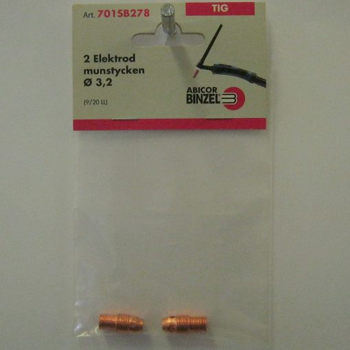 Elektrodmunstycke 3,2 mm L = 20,5 mm
