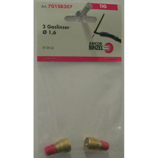 Gaslins 1,6 mm's elektroder