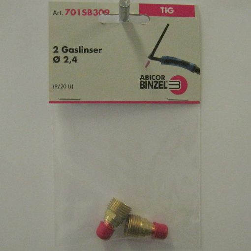 Gaslins 2,4 mm's elektroder