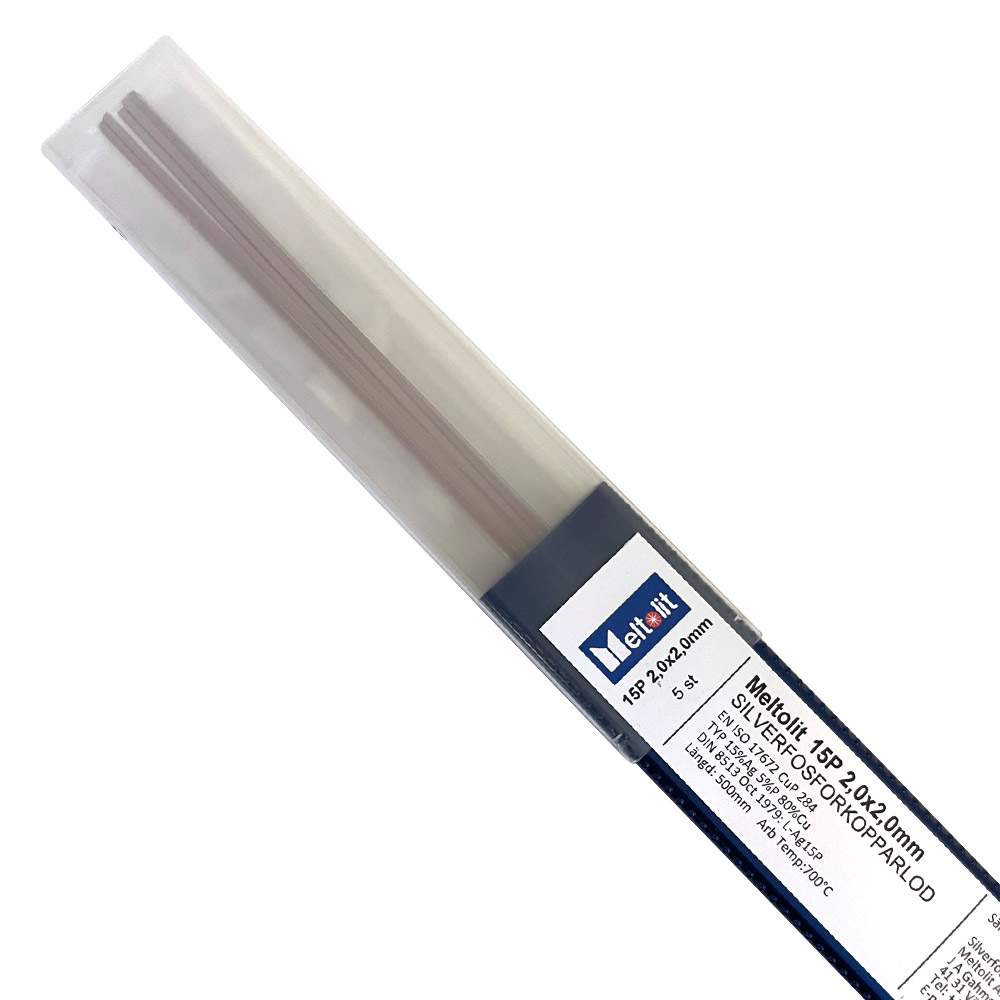 Kopparlod 15P 2.0x2.0mm 5 st/fp