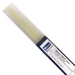 Silverlegerat mässingslod ES942F 2,0 mm 6st/frp
