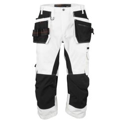 Hantverksshorts Worksafe 5705365 Stretch Pirat Vit/Svart