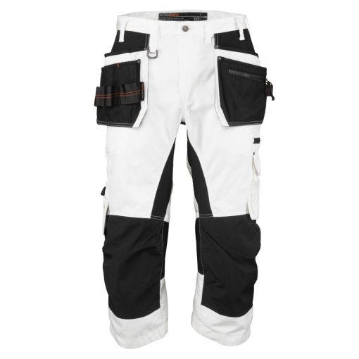 Hantverksshorts Worksafe 5705365 Stretch Pirat Vit/Svart