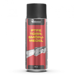 2M PTFE (Teflon) Torrsmörjmedel 400ml